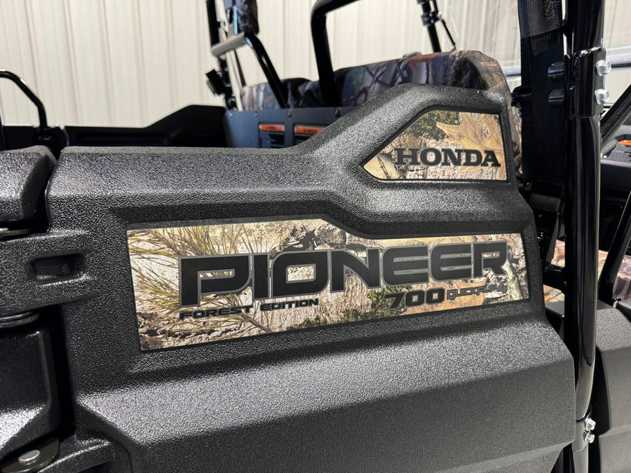 2025 Honda Pioneer 700-4 Forest * ONLY 276 Miles *
