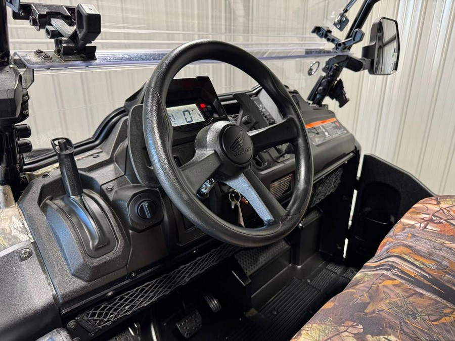 2025 Honda Pioneer 700-4 Forest * ONLY 276 Miles *