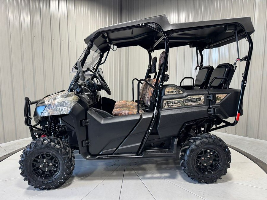 2025 Honda Pioneer 700-4 Forest * ONLY 276 Miles *