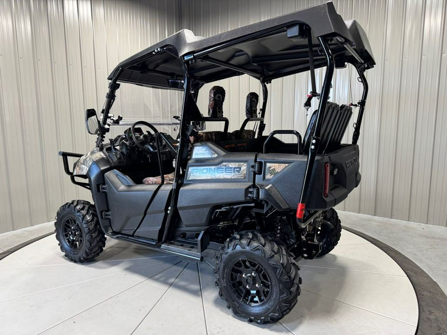 2025 Honda Pioneer 700-4 Forest * ONLY 276 Miles *