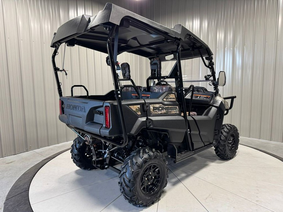 2025 Honda Pioneer 700-4 Forest * ONLY 276 Miles *