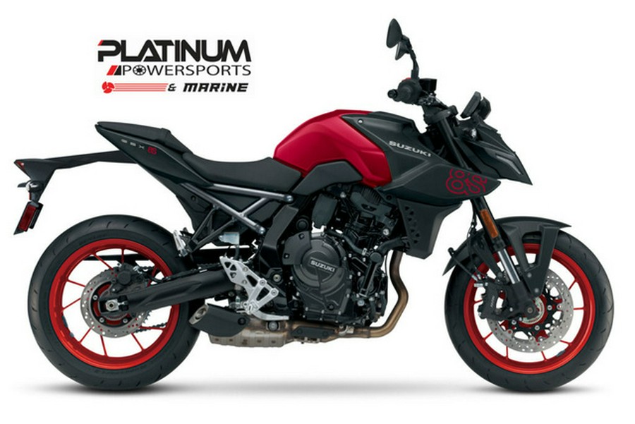 2026 Suzuki GSX 8S