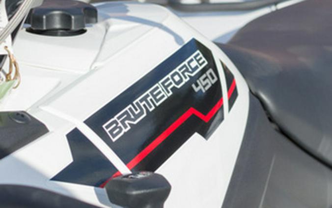 2025 Kawasaki Brute Force 450 4x4