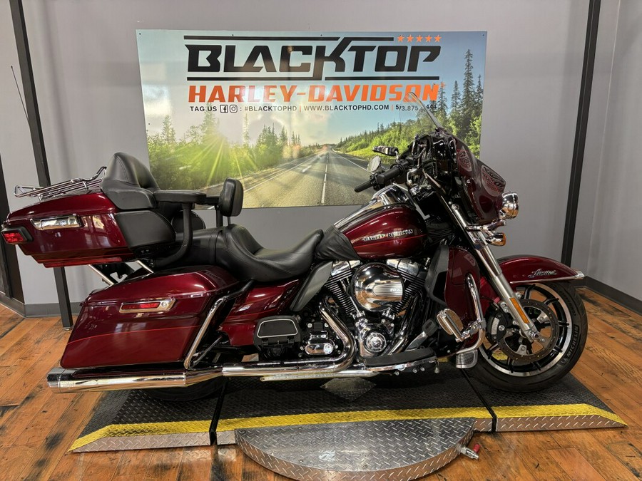 2016 Harley-Davidson® Ultra Limited MYS RED/VEL RED W/PINSTRIPE