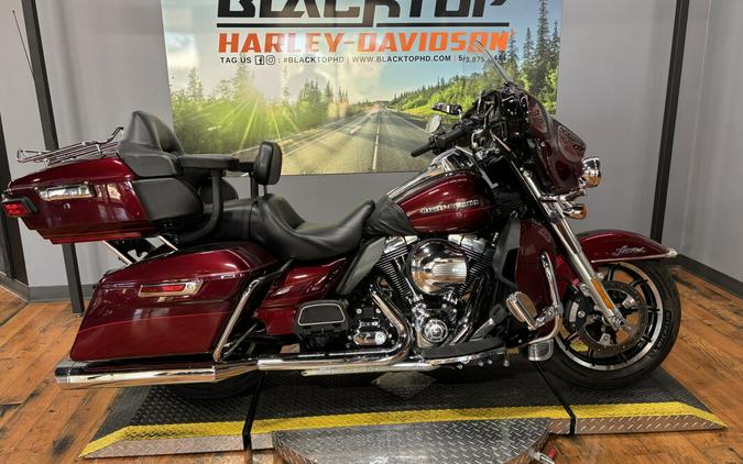 2016 Harley-Davidson® Ultra Limited MYS RED/VEL RED W/PINSTRIPE