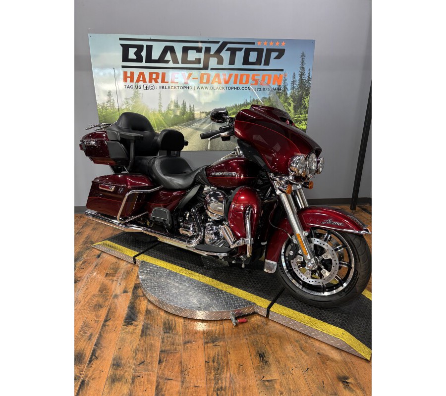 2016 Harley-Davidson® Ultra Limited MYS RED/VEL RED W/PINSTRIPE