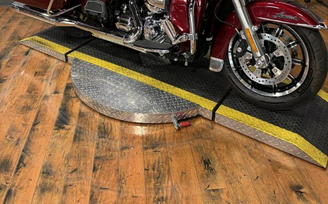 2016 Harley-Davidson® Ultra Limited MYS RED/VEL RED W/PINSTRIPE