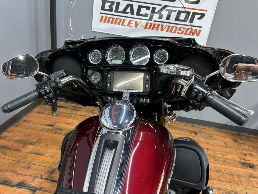 2016 Harley-Davidson® Ultra Limited MYS RED/VEL RED W/PINSTRIPE