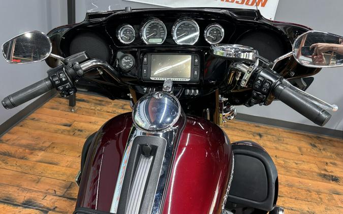 2016 Harley-Davidson® Ultra Limited MYS RED/VEL RED W/PINSTRIPE