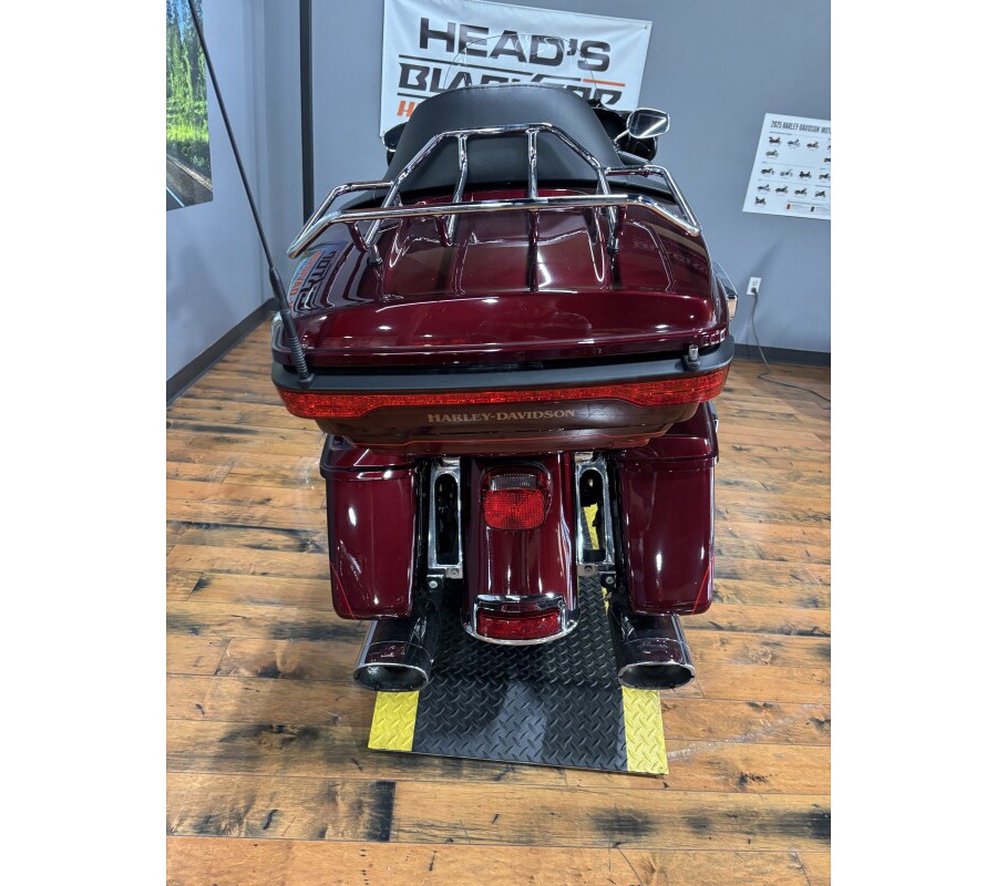 2016 Harley-Davidson® Ultra Limited MYS RED/VEL RED W/PINSTRIPE