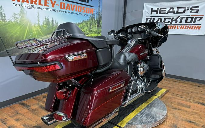2016 Harley-Davidson® Ultra Limited MYS RED/VEL RED W/PINSTRIPE