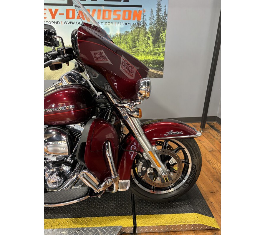 2016 Harley-Davidson® Ultra Limited MYS RED/VEL RED W/PINSTRIPE
