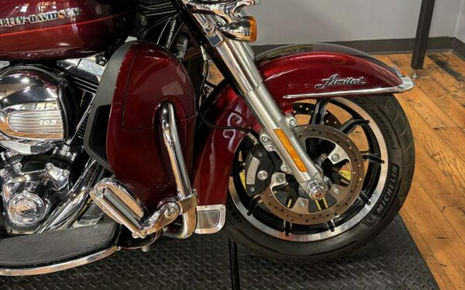 2016 Harley-Davidson® Ultra Limited MYS RED/VEL RED W/PINSTRIPE