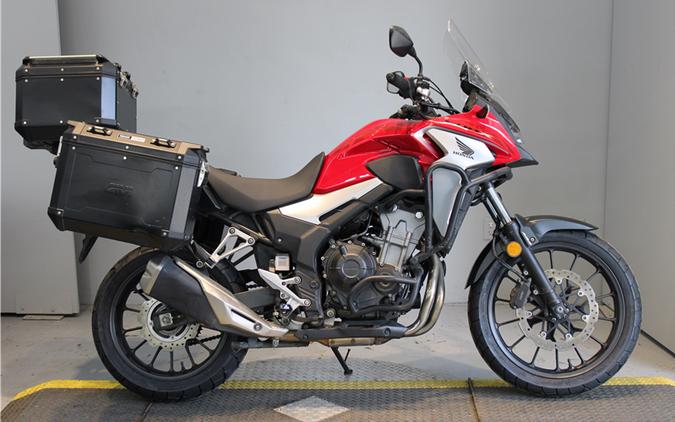 2020 HONDA CB500X