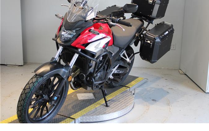 2020 HONDA CB500X