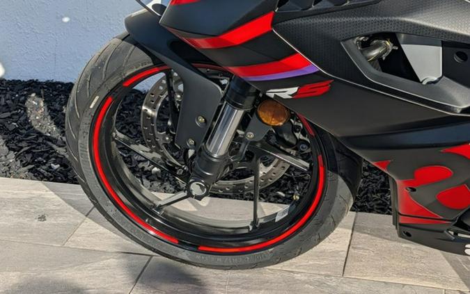 2025 Aprilia RS 457 Racing Stripes