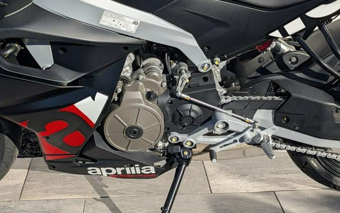 2025 Aprilia RS 457 Racing Stripes