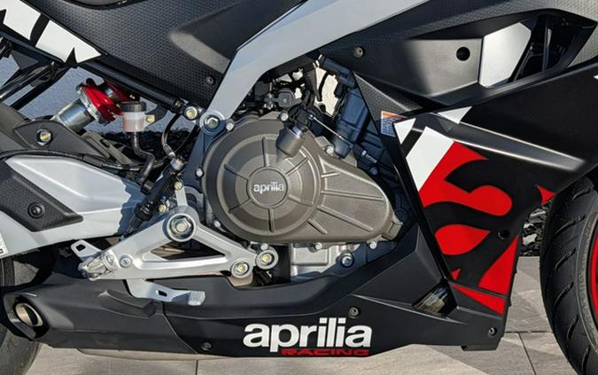 2025 Aprilia RS 457 Racing Stripes
