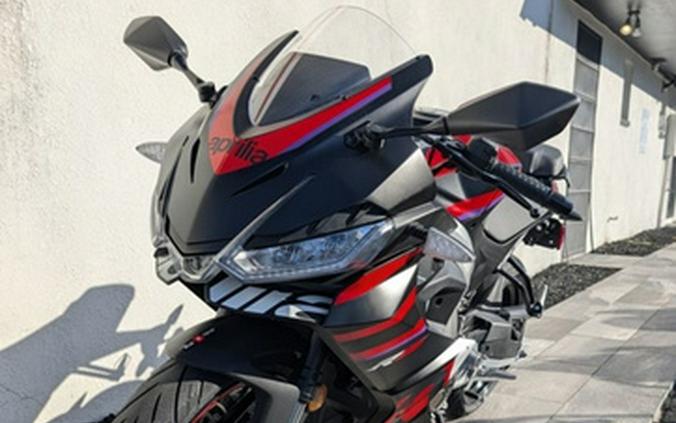 2025 Aprilia RS 457 Racing Stripes