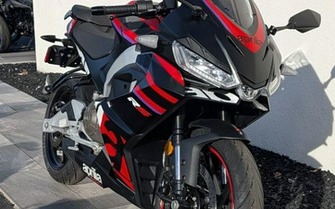 2025 Aprilia RS 457 Racing Stripes