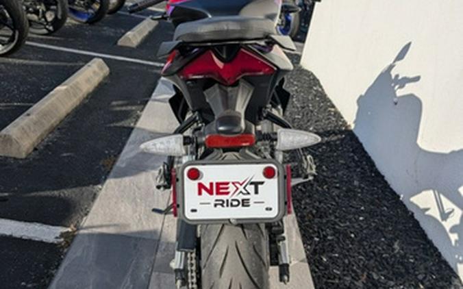 2025 Aprilia RS 457 Racing Stripes