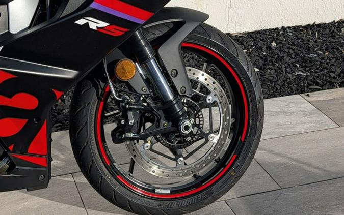 2025 Aprilia RS 457 Racing Stripes