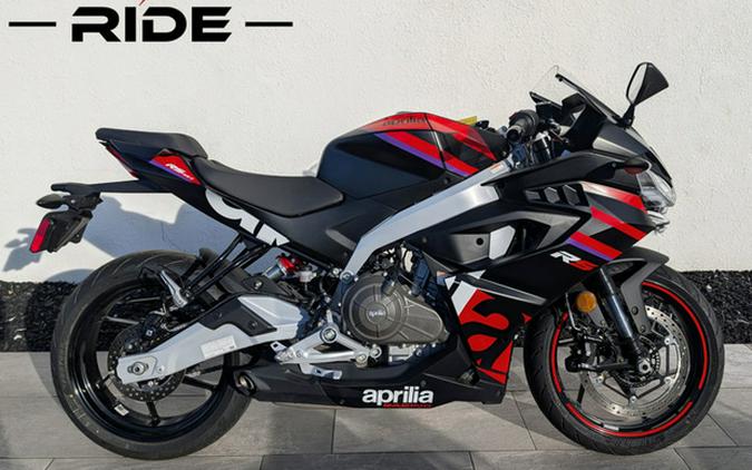 2025 Aprilia RS 457 Racing Stripes