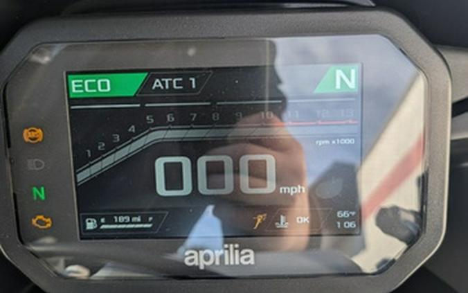 2025 Aprilia RS 457 Racing Stripes