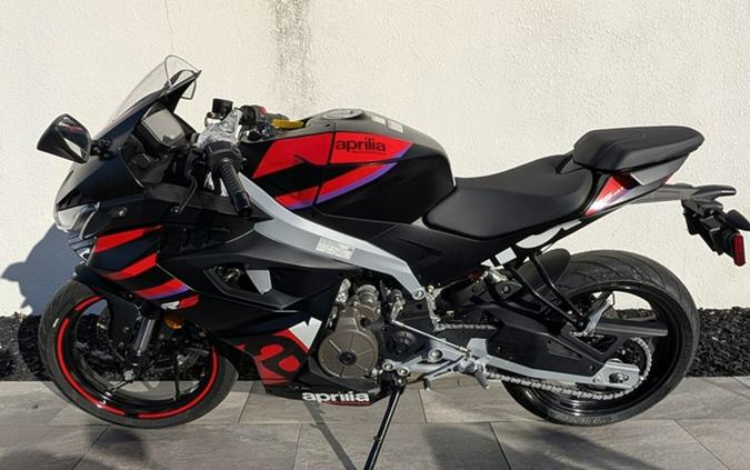 2025 Aprilia RS 457 Racing Stripes