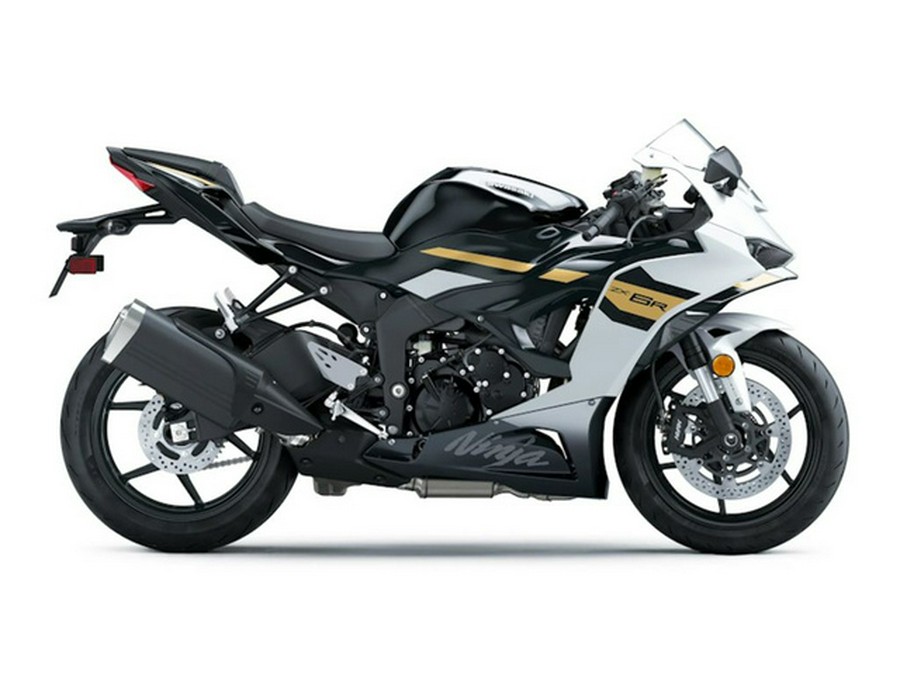 2026 Kawasaki Ninja ZX-6R ABS