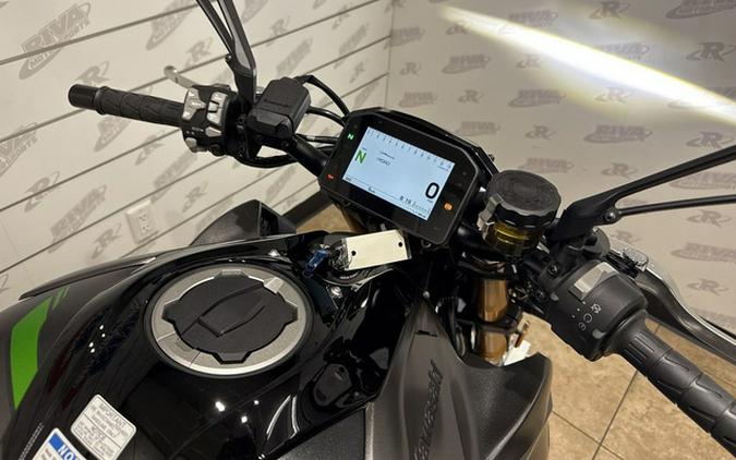 2026 Kawasaki Z1100 SE ABS