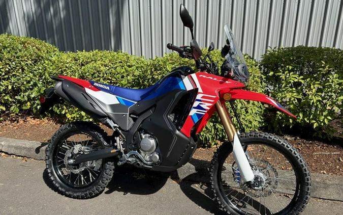 2026 Honda CRF 300L Rally