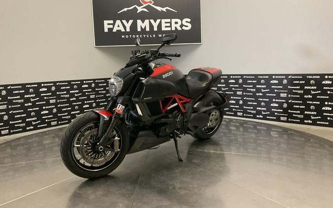 2015 DUCATI DIAVEL - CARBON - 15655U