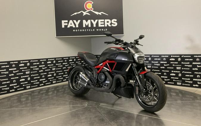 2015 DUCATI DIAVEL - CARBON - 15655U