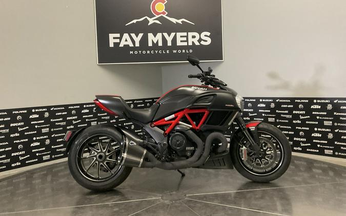 2015 DUCATI DIAVEL - CARBON - 15655U