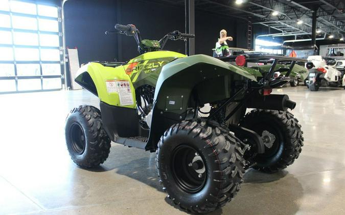 2026 Yamaha Grizzly 110