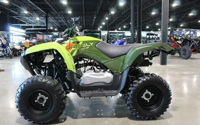 2026 Yamaha Grizzly 110