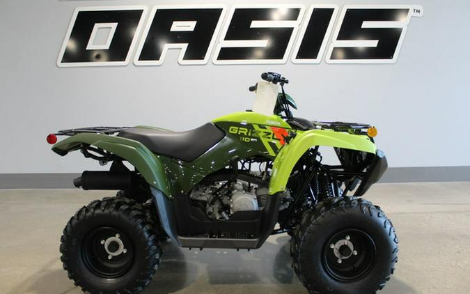 2026 Yamaha Grizzly 110