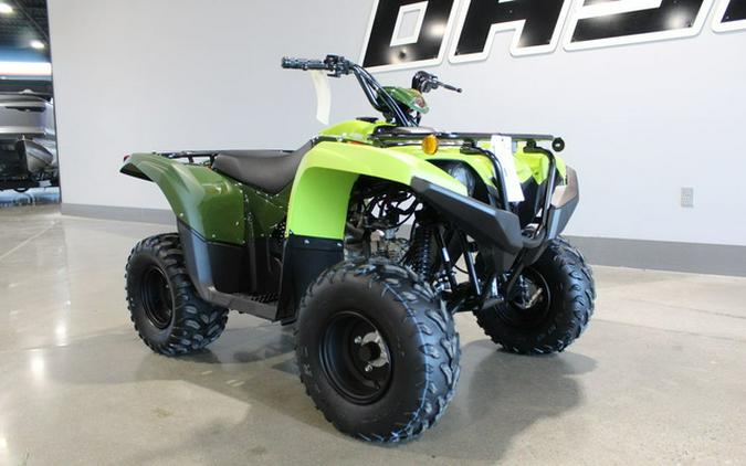2026 Yamaha Grizzly 110