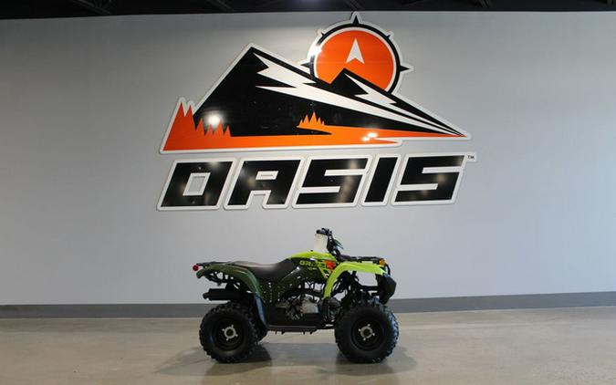 2026 Yamaha Grizzly 110