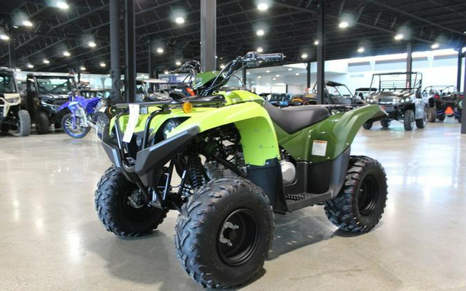2026 Yamaha Grizzly 110