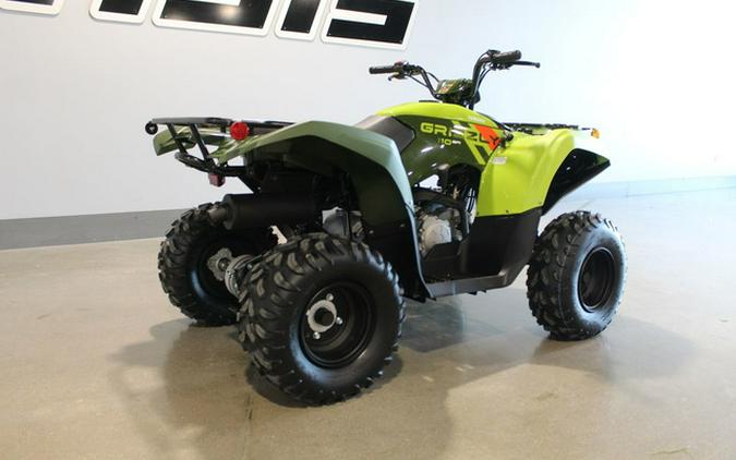 2026 Yamaha Grizzly 110