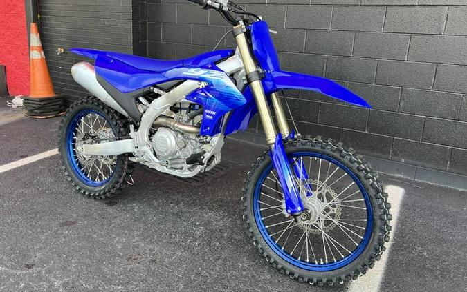 2027 Yamaha YZ250F