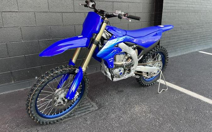 2027 Yamaha YZ250F