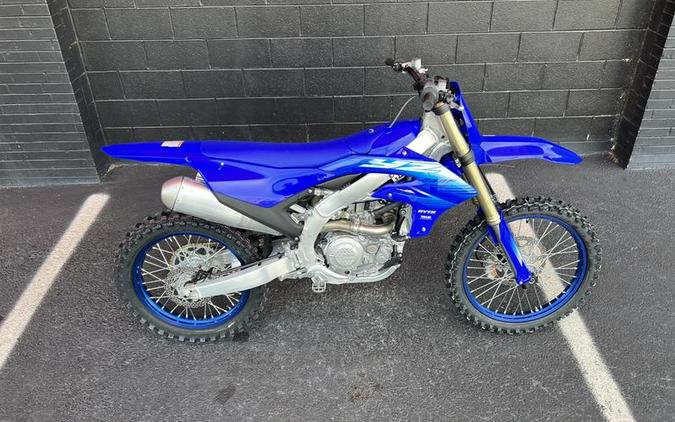 2027 Yamaha YZ250F