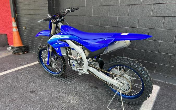 2027 Yamaha YZ250F