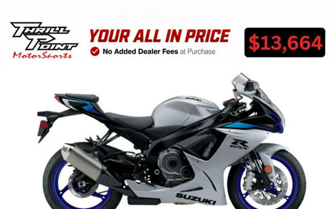 2026 Suzuki GSX-R 600