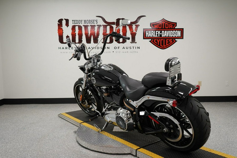 2016 Harley-Davidson Softail FXSB - Breakout
