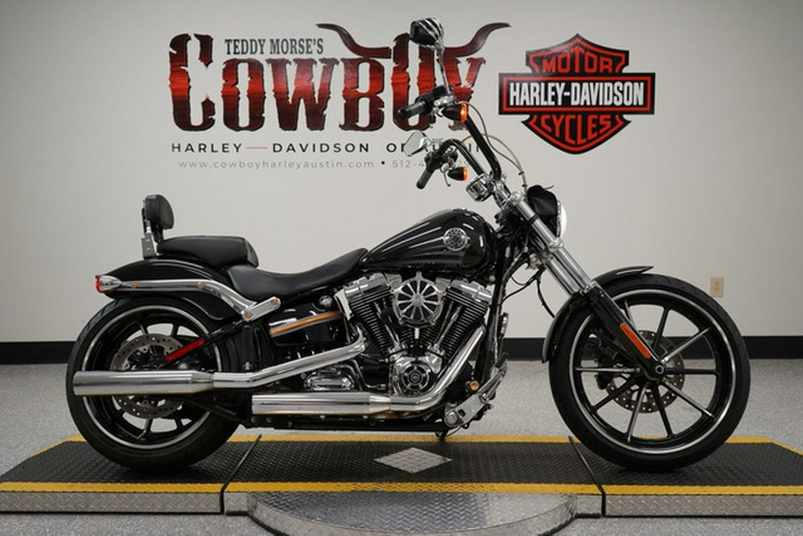 2016 Harley-Davidson Softail FXSB - Breakout