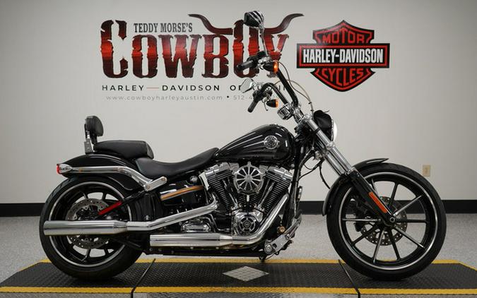 2016 Harley-Davidson Softail FXSB - Breakout